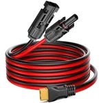 Solar Panel Plug To XT60 Charge Cable,pixelman 12AWG(9.8FT) Extension C... New. Price: $17.74.