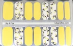Lily And Fox Nail Polish Strips 16CT. Radiant Rosebuds Description New. Price: $5.00.