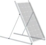 Bougerv 58IN Adjustable Solar Panel Tilt Mount Brackets With Foldable Legs, New. Price: $230.71.