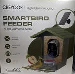 Cbeyook Smart Bird Feeder Camera With Ai Species Identifier Olive Green. New. Price: $58.45.
