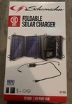 Schumacher SP-100 10W Foldable Solar Panel Charger, Power Regulation, Chainable New. Price: $54.99.