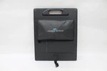 Ecosonique 100W Portable Foldable Solar Panels, UT-100 Used. Price: $55.99.