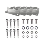 Hqst Solar Panel Mounting Brackets With Z Bracket, 1 Sets Of New. Price: $18.80.