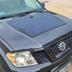 Lensun 100W12V Hood/bonnet Flexible Solar Panel For Nissan Frontier Campers Best New. Price: $449.99.
