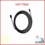 Blink Solar Panel 13 Foot Extension Cable Black New. Price: $18.46.