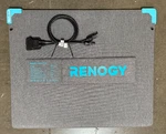 Renogy E.flex 120W Portable Solar Suitcase Foldable Panel Off Grid Camping Used. Price: $95.99.