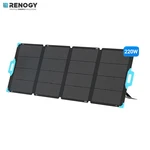 Renogy E.flex 220W Waterproof Foldable Portable Solar Panel W/ Kickstand Camping New. Price: $279.99.