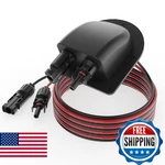 Terrasitze Waterproof Solar Cable Gland Entry Housing Junction Box Fit For New. Price: $50.34.