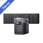 Ecoflow 2048WH Delta Max LIFEPO4 Power Station With 220W Portable Solar Panel New. Price: $1249.00.
