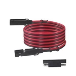 Sae 16AWG Heavy Duty 6FT Battery Charger Extension Cord With Quick ... Fast Ship New. Price: $18.99.
