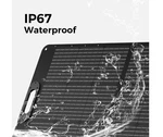 Oupes 240W Foldable Solar Panel (new - Open Box) (under Warranty). Price: $370.00.