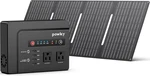 Powkey 200W 146WH Portable Power Station Camping Solar Generator 40W Panel New. Price: $160.99.