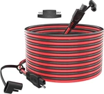 Powoxi Sae Extension Cable 16 Awg Quick Disconnect Wire 30FT, Black Red New. Price: $24.64.