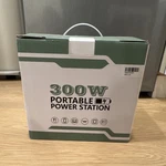 Qunler 300W Portable Power Generator PEP-S300 Green White 2025 New. Price: $130.00.