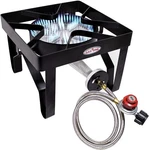 Gasone 200K Btu Propane Burner Heavy-duty Stove Outdoor Wi... New. Price: $83.99.