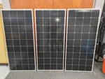 3X Rich Solar Watt 24 Volt Moncrystalline Panel RS-M200, Tested, Read New. Price: $400.00.