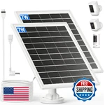 7W Panel For Ring,solar Charger Works Up Cam,stick New. Price: $55.46.