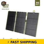 Swiss Tech 30W Solar Panel Charger, Usb-a & Usb-c, Waterproof New. Price: $155.99.