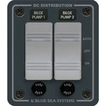 Blue Sea Systems 8664 Contura Bilge Pump Control Panel, 12/24V Dc New. Price: $120.07.
