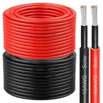 Kimbluth Awg Solar Cable 100FT Red + Black Tinned Copper Wire, Ga... New. Price: $178.15.