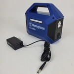 Westinghouse IGEN160S Portable Power Station And Solar Generator, 150 Peak Watts Open. Price: $125.95.