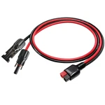 10AWG Solar Extension Cable Fits Anderson Powerpole 45A Connector New. Price: $19.99.