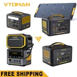 Vtoman 1800W/1500W/1000W/600W Portable Power Station LIFEPO4 Battery Generator New. Price: $379.99.