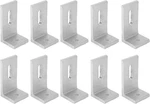 10PCS Foot Solar Mount, Aluminum Alloy Photovoltaic Panel Mounting Bracket,... New. Price: $33.23.