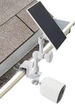 2-IN-1 Weatherproof Gutter Mount For Solar Panel And Pro/arlo 2/AR New. Price: $30.61.
