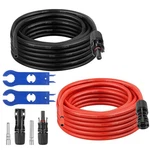 Xrds -rf Solar Extension Cable 8AWG, 10FT Red & Black Panel Wire With S... New. Price: $48.59.