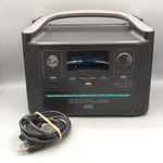 Ecoflow River Max Model: EF4 576WH/600W Portable Power Station Tested Used. Price: $219.95.
