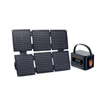 Wattbricks Energy 120W Peak Portable Power & 30-WATT Solar Panel Bundle New. Price: $127.99.