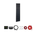 Zamp Solar KIT1034 Kit; Obsidian; Hardwired 90 Watt; Black New. Price: $324.68.