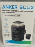 Anker Solix C300X Dc Portable Power Station With 100W Charger 288WH New. Price: $225.99.