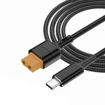 Chenyang XT60 Charging Cable,ucb To Pd 100W 20V 5A 1.0M, Usb New. Price: $18.52.