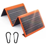 25W Portable Foldable Waterproof Solar Panel Charger For Camping Hiking New. Price: $35.99.
