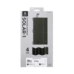 Elecom Charger Nestout SOLAR-1 Panels 28W Olive MPA-NEST-S014OV From Jp New. Price: $188.00.
