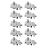 10PCS Solar Mounting System Grounding Clip Lug Bracket Clamps Photovoltaic Su... New. Price: $38.62.