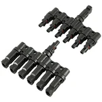 Baym Solar Panel Branch 1 6M/F + 6F/M Cable Connector Wire Conne... New. Price: $27.03.