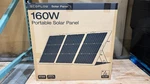 Ecoflow 160W Portable Solar Panel For Power Station IP68 Certified New. Price: $125.00.
