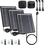 Pack Solar Panel Compatible With Outdoor (4TH Gen)/blink (3RD New. Price: $74.45.