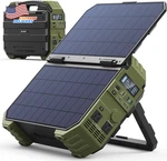 1600W Portable Power Station 1024WH LIFEPO4 Battery Built-in Solar Panel New Usa. Price: $1240.52.