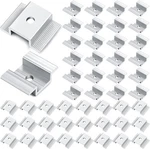 Zhengmy Solar Panel Mid Clamps 1.06 Inch Bracket Aluminium Mounting New. Price: $46.49.