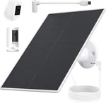 Ring Camera Solar Panel Charger For Stick Up And Spotlight Cams, Weatherproof New. Price: $17.79.