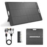 Sokiovola 110W 18V Portable Foldable Solar Panel Kit Nextgen Cells New. Price: $130.48.