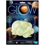 4M: 3D Solar System Glow-in-dark Set, Ceiling Stick-ons, Kids Room Decor New. Price: $21.99.