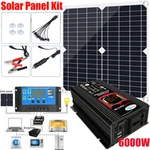 6000W Complete Generator With 400W Solar Panel Power Charger 110V Grid System Us New. Price: $90.98.