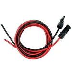 True Silicon Flexible Wire 10AWG Black Red Solar Panel Extension Cable Connector New. Price: $11.00.