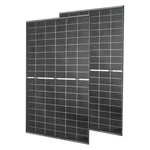 Vevor 2PCS 400W Bifacial Solar Panels 24% Efficiency Monocrystalline Pv Module New. Price: $519.90.