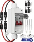 Solar Panel Disconnect Switch 32 Amp 500V Dc Miniature Circuit Breaker With P... New. Price: $49.57.
